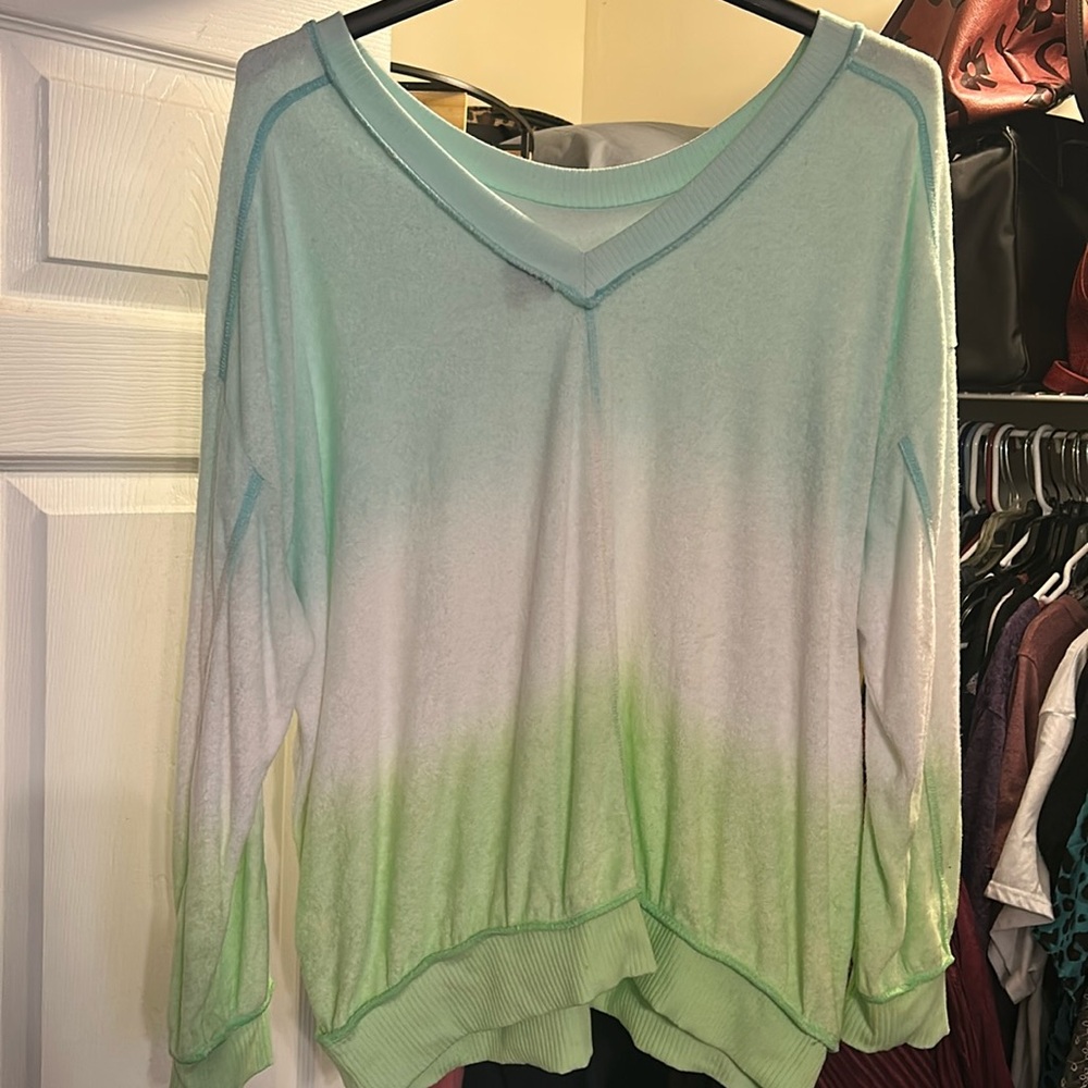 Torrid. Worn one time. Washed one time. Hang to dry. 2X sweater.